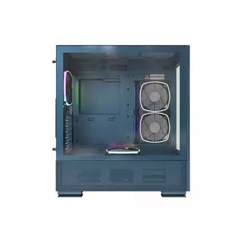 MONTECH SKY TWO ATX MID TOWER GAMING CASE (MOROCCAN BLUE)-gallery-1