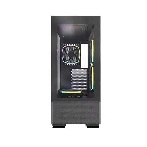 MONTECH SKY TWO ATX MID-TOWER CASING (BLACK)-gallery-2