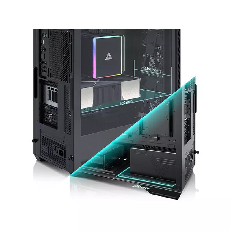 MONTECH AIR 903 BASE E-ATX MID TOWER CASE-7
