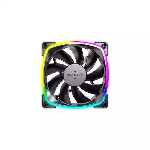 MONTECH AX120 PWM ARGB 120MM CASING COOLING FAN