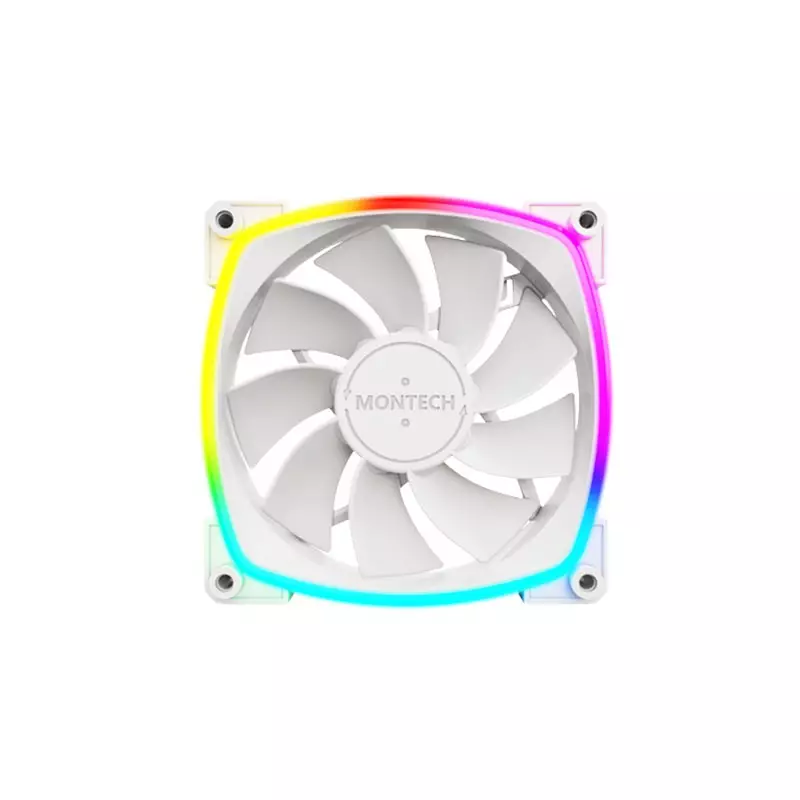 MONTECH RX120 PWM ARGB 120MM CASING COOLING FAN-gallery-1