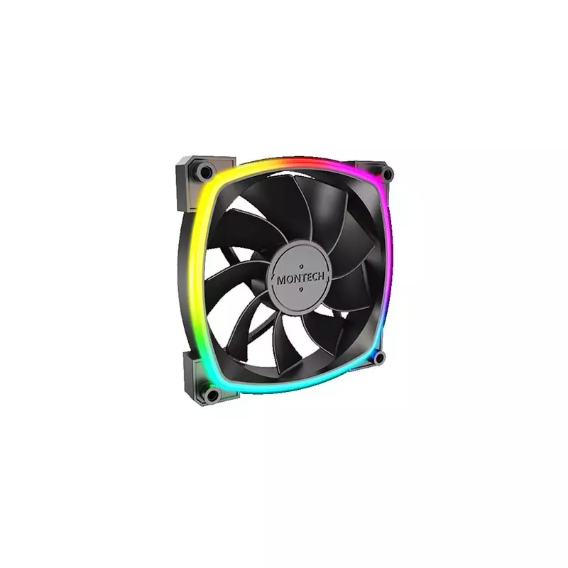 MONTECH RX120 PWM ARGB 120MM CASING COOLING FAN-gallery-2
