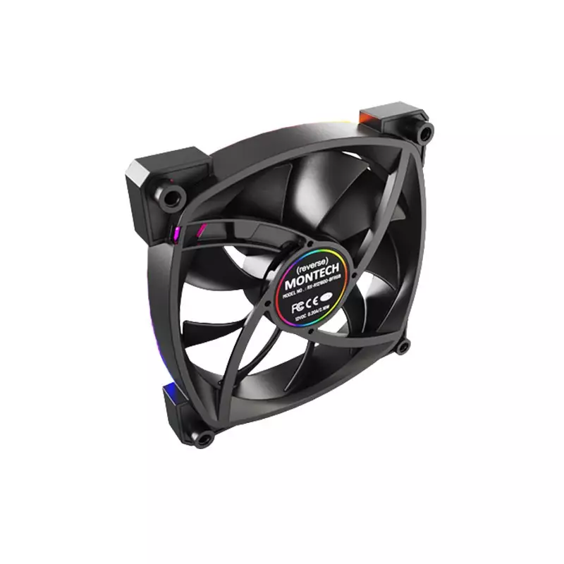 MONTECH RX120 PWM ARGB 120MM CASING COOLING FAN-6