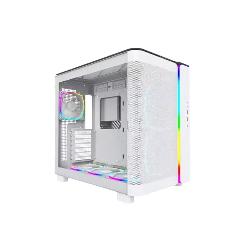 MONTECH KING 95 PRO ATX MID TOWER GAMING CASE WHITE-gallery-1