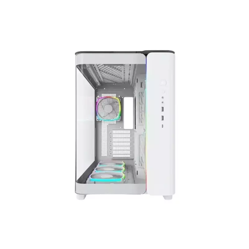 MONTECH KING 95 PRO ATX MID TOWER GAMING CASE WHITE-gallery-2