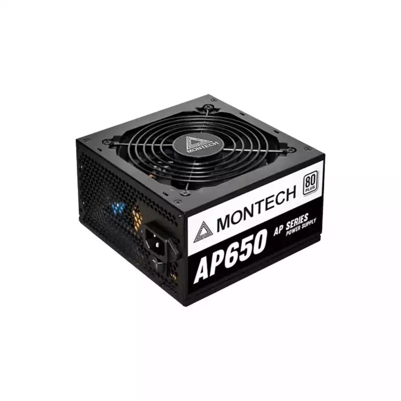 Montech AP 650 650W 80 PLUS White ATX Non Modular Power Supply