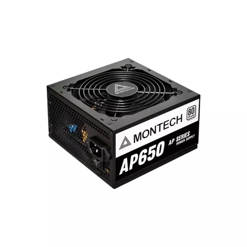 Montech AP 650 650W 80 PLUS White ATX Non Modular Power Supply