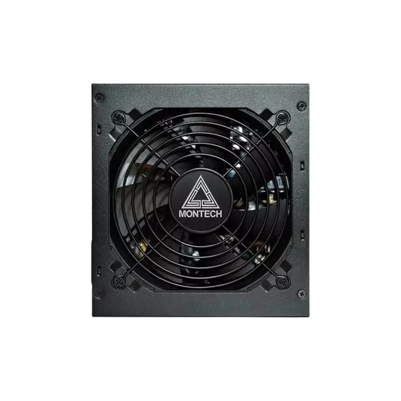 Montech AP 650 650W 80 PLUS White ATX Non Modular Power Supply - 3