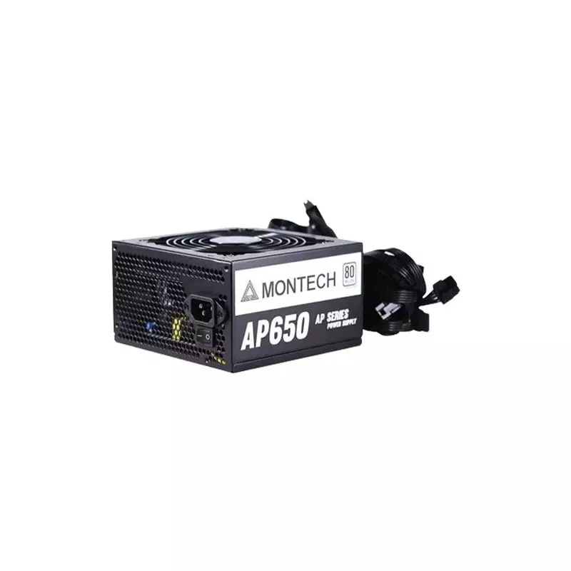 Montech AP 650 650W 80 PLUS White ATX Non Modular Power Supply-1