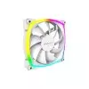 Montech AX120 PWM ARGB 120mm (1xFAN) Casing Cooling Fan (White)-1