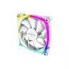 Montech AX120 PWM ARGB 120mm (1xFAN) Casing Cooling Fan (White)-2