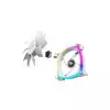 Montech AX120 PWM ARGB 120mm (1xFAN) Casing Cooling Fan (White)-4