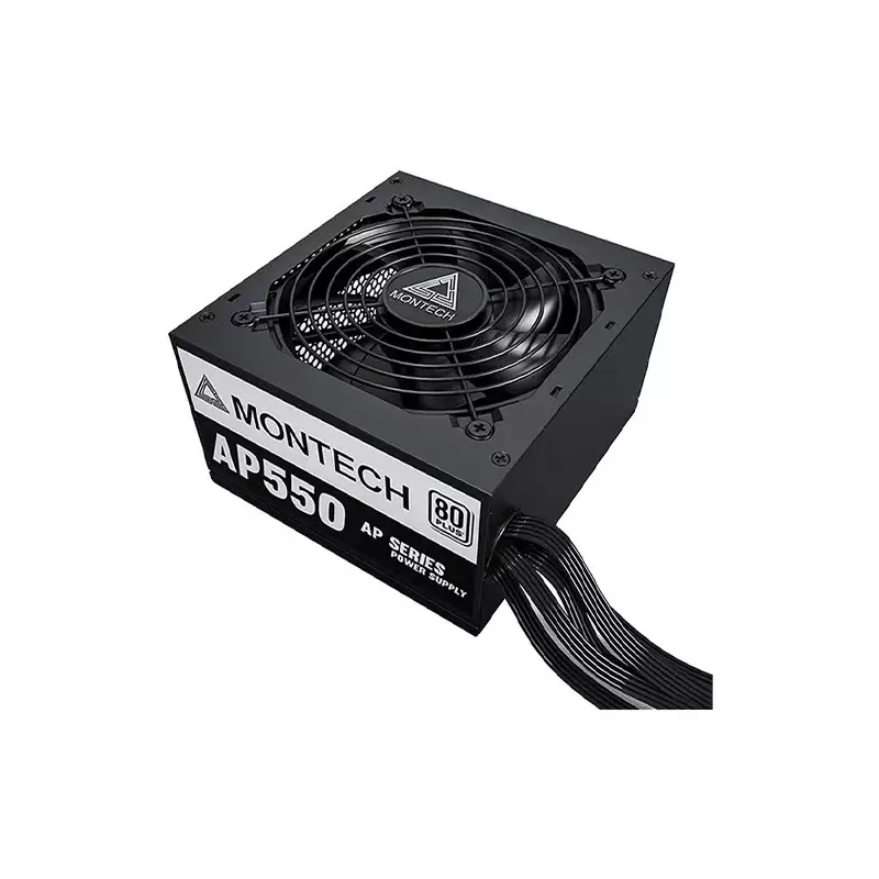 Montech AP 550 550W ATX Non Modular 80 Plus White Power Supply-gallery-1