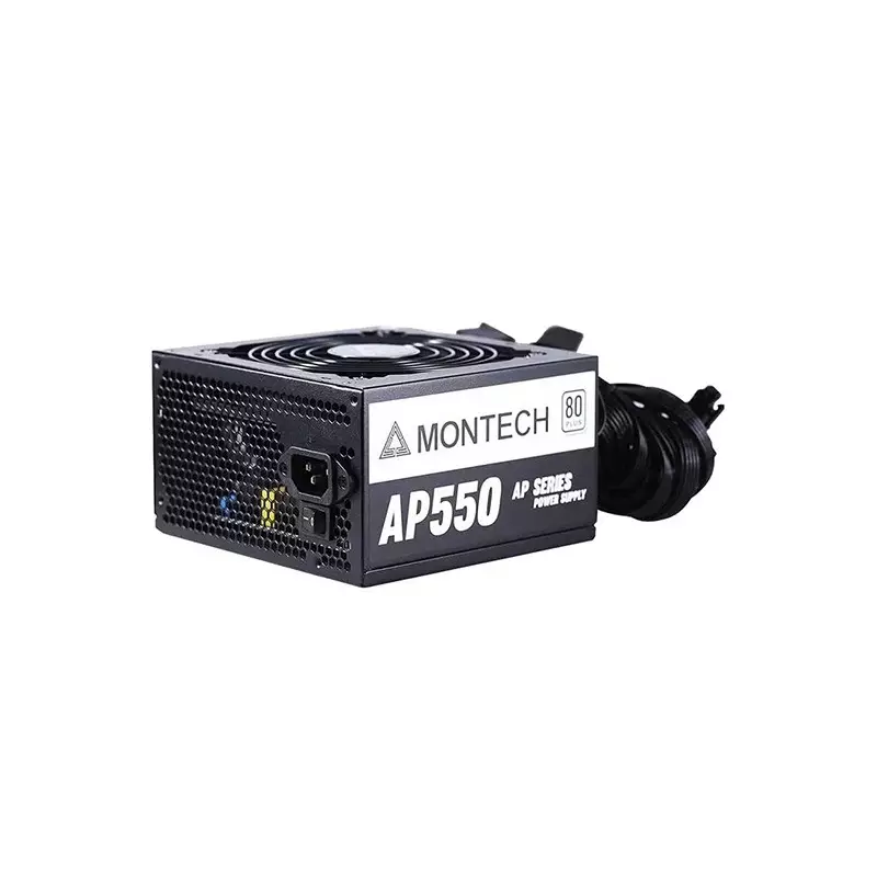 Montech AP 550 550W ATX Non Modular 80 Plus White Power Supply-gallery-2