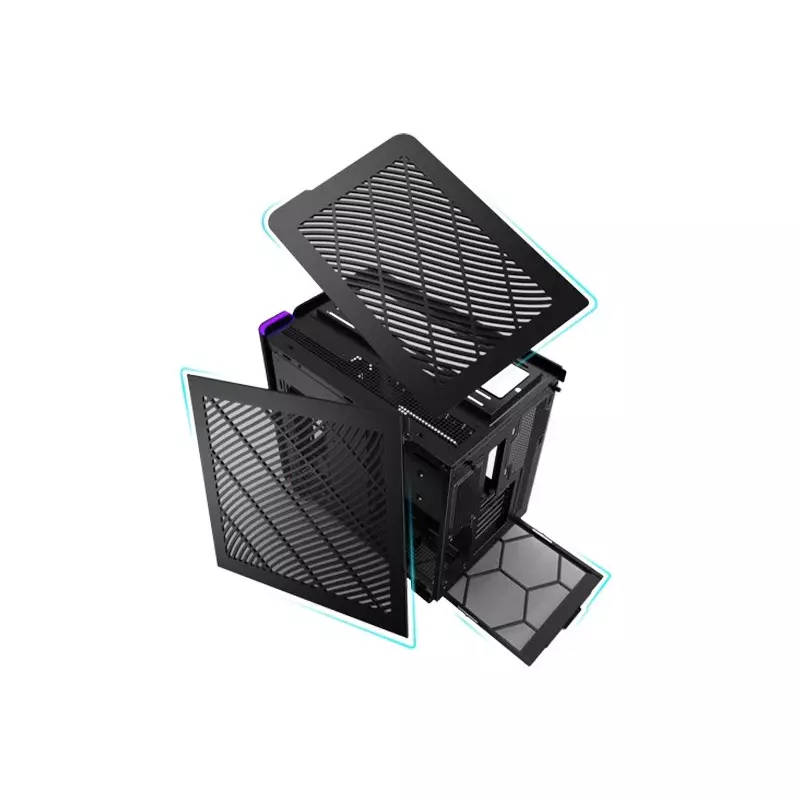 Montech King 95 ATX Mid Tower Gaming Case - 11