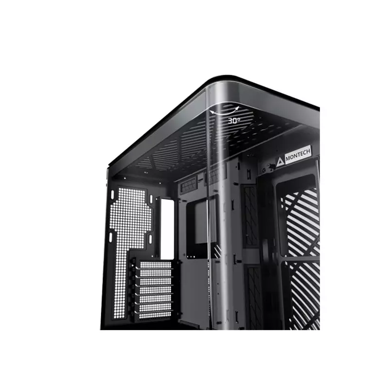 Montech King 95 ATX Mid Tower Gaming Case - 2