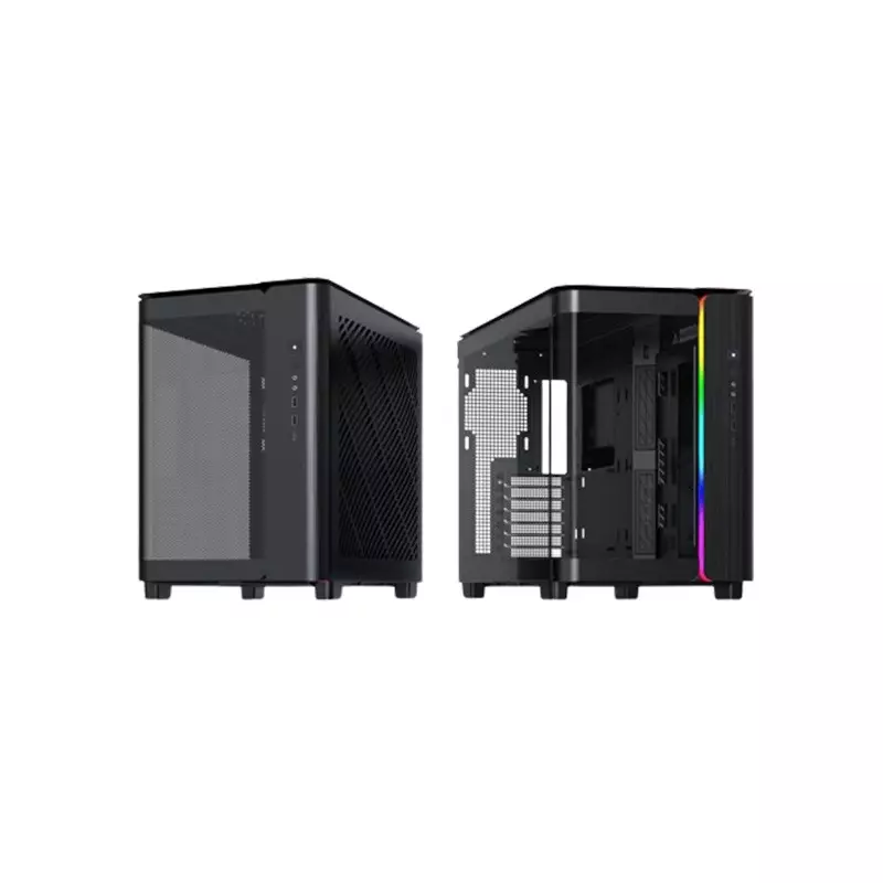 Montech King 95 ATX Mid Tower Gaming Case - 4