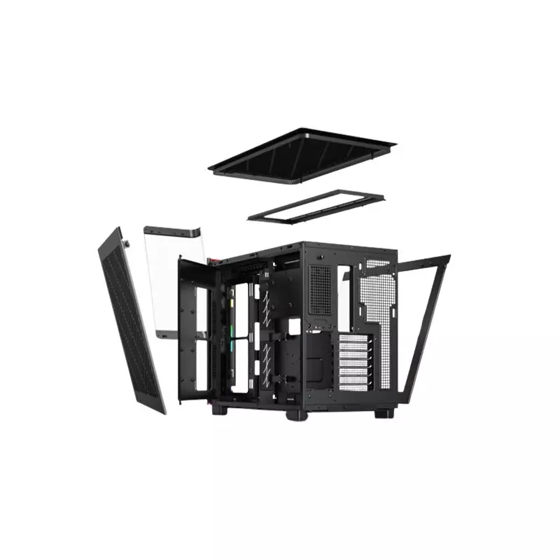 Montech King 95 ATX Mid Tower Gaming Case - 6