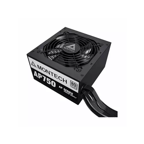 Montech AP750 750W ATX Non Modular 80 Plus Power Supply - 2