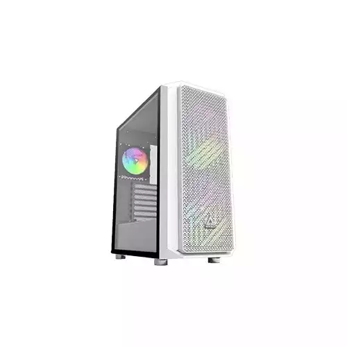 Montech AIR X Mid Tower ATX Gaming Desktop Case (White)
