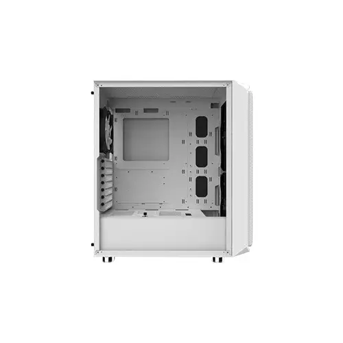 Montech AIR X Mid Tower ATX Gaming Desktop Case (White)-gallery-3