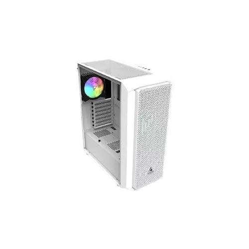 Montech AIR X Mid Tower ATX Gaming Desktop Case (White)-1
