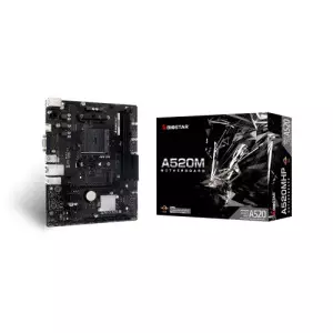 Biostar A520MHP V 6.0 Socket Am4 DDR4 Motherboard