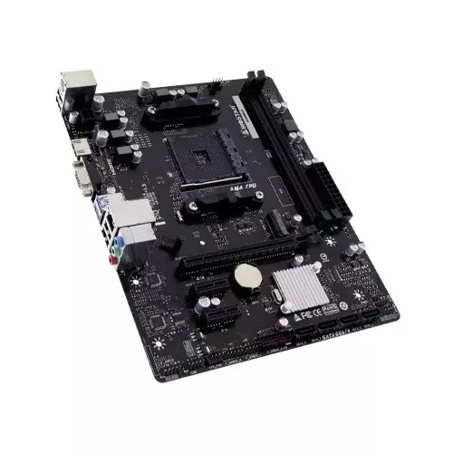 Biostar A520MHP V 6.0 Socket Am4 DDR4 Motherboard-gallery-2