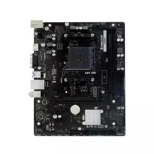 Biostar A520MHP V 6.0 Socket Am4 DDR4 Motherboard-gallery-3