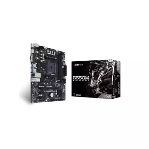 Biostar B550MHP Micro ATX AMD AM4 Motherboard