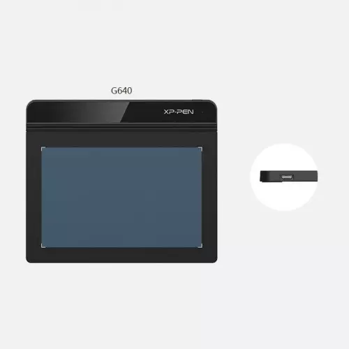 XP-Pen Star-G640 Ultrathin Digital Drawing Graphics Tablet-gallery-2
