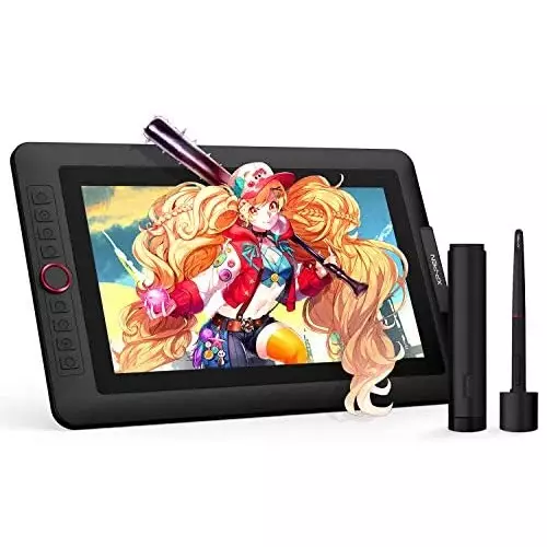 XP-Pen Artist Pro 13.3" IPS Drawing Display Digital Graphics Tablet