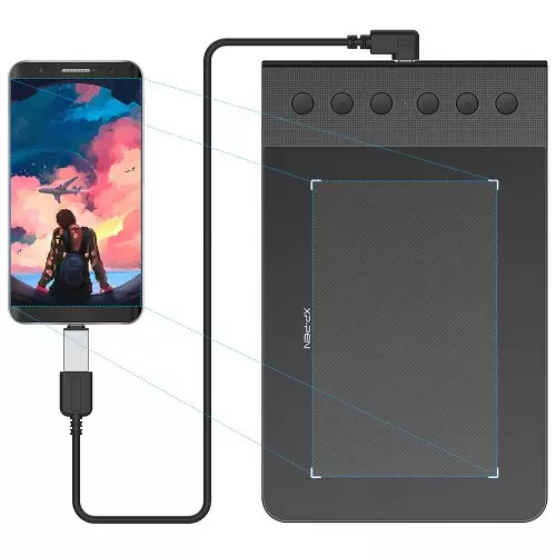 XP-Pen Star-G640S Android Ultrathin Digital Drawing Graphics Tablet-gallery-1