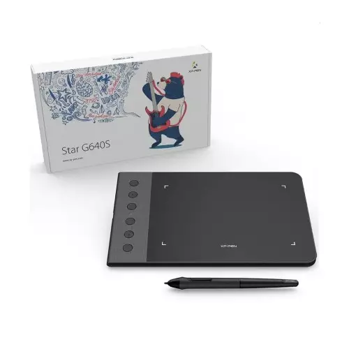 XP-Pen Star-G640S Android Ultrathin Digital Drawing Graphics Tablet - 0