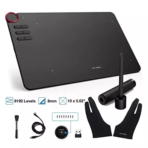 XP-Pen Deco 03 Wireless Digital Art Drawing Graphics Tablet - 2
