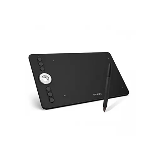 XP-Pen Deco 02 Digital Art Drawing Graphics Tablet-gallery-1