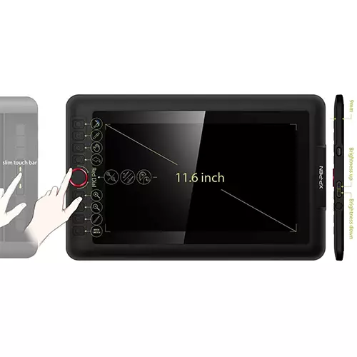 XP-PEN  Artist 12 Pro Cheap 11.6-inch Fully Laminated Graphics Tablet-gallery-1