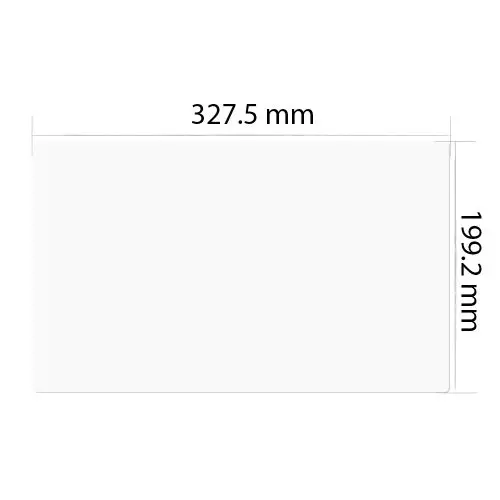 XP-Pen AC 45 Protective Film Protector For Artist 13.3 Pro Graphics Tablet - 2