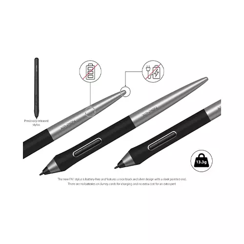 XP-PEN PA1 BATTERY FREE STYLUS PEN-2
