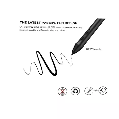 XP-Pen P05 Graphics Drawing Tablet Pen - 1