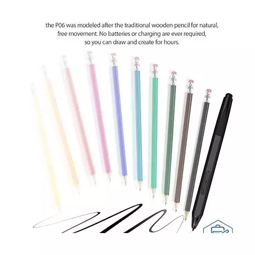 XP-PEN P06 Passive Stylus Drawing Pen - 2