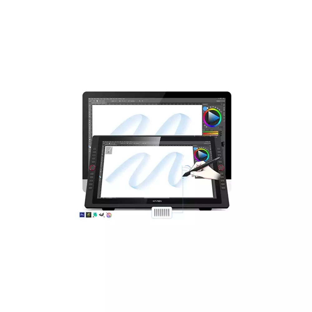 XP-PEN ARTIST 22R PRO 21.5 INCH GRAPHICS DRAWING TABLET MONITOR-gallery-2