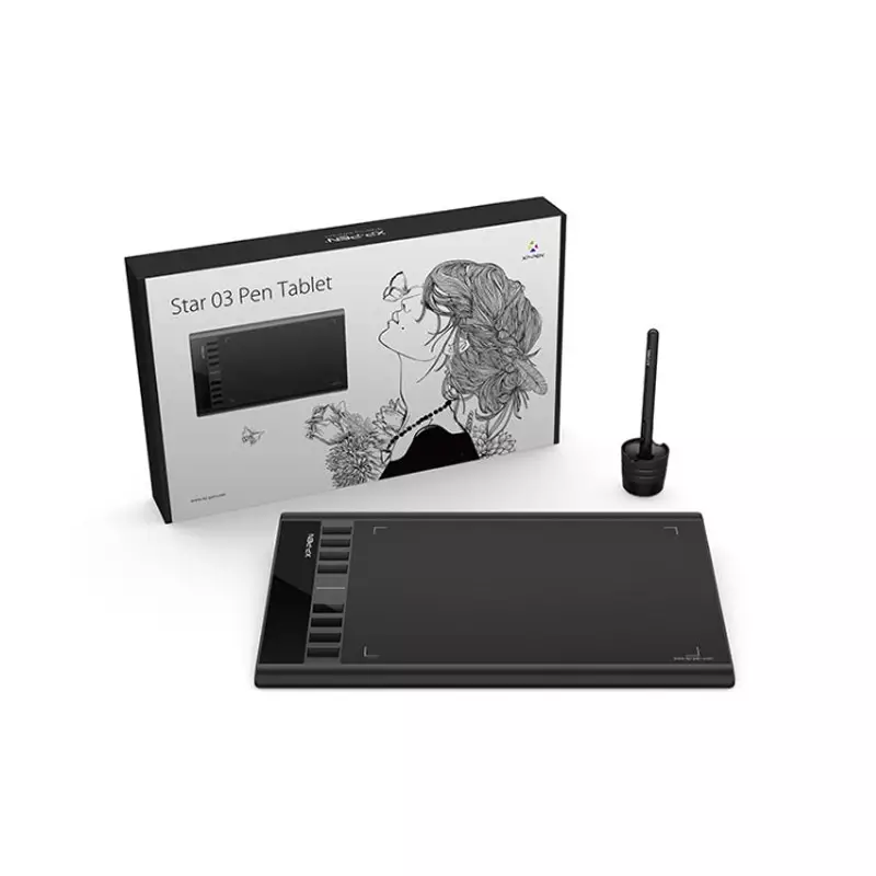 XP-PEN STAR 03 V2 GRAPHICS DRAWING TABLET-gallery-1