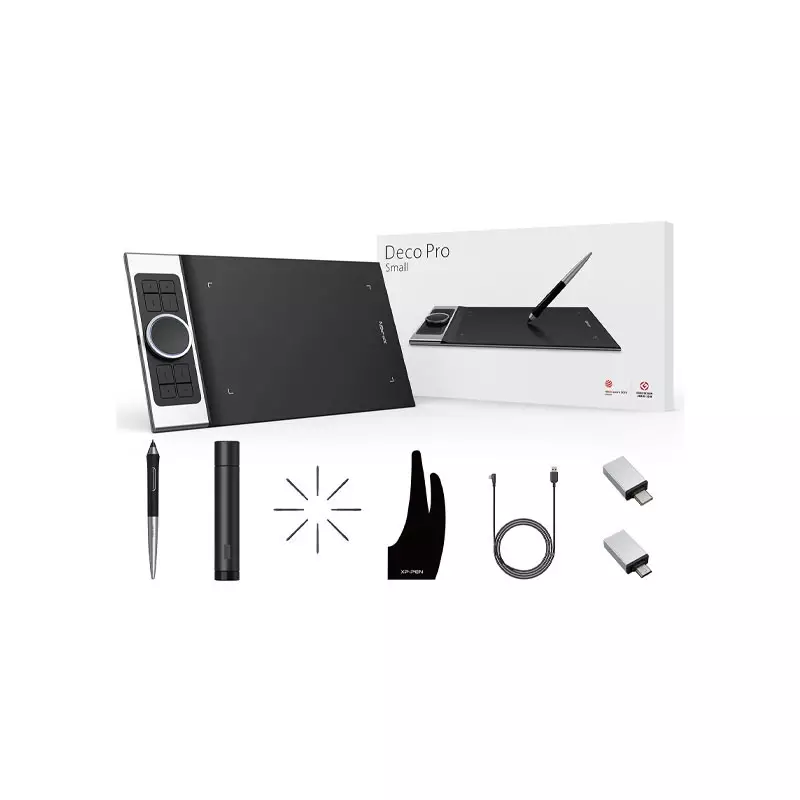 XP-PEN DECO PRO SW BLUETOOTH DRAWING GRAPHICS TABLET-gallery-3