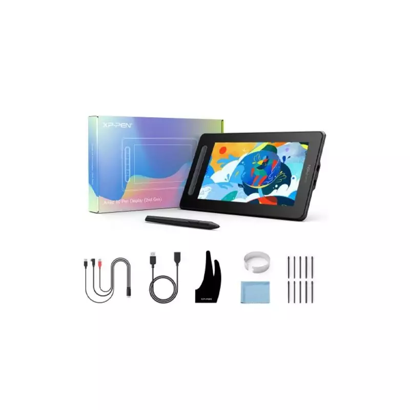 XP-PEN ARTIST 10 2ND GEN DISPLAY GRAPHICS TABLET - 4