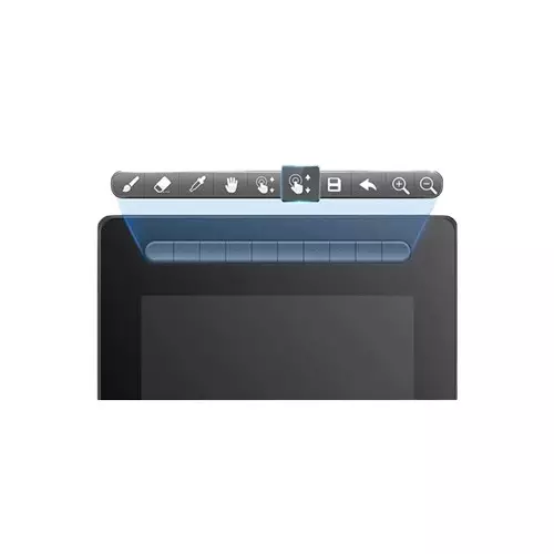 XP-Pen Artist 16 2nd Gen 15.4 Inch Black Drawing Display Graphics Tablet - 2