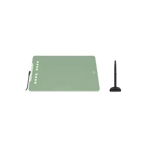 XP-Pen Deco 01 V3 Android Drawing Graphic Tablet (Green) - 1