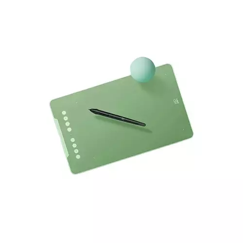 XP-Pen Deco 01 V3 Android Drawing Graphic Tablet (Green) - 2