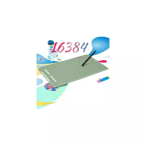 XP-Pen Deco 01 V3 Android Drawing Graphic Tablet (Green) - 3