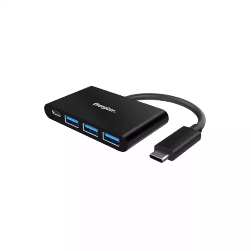 ENERGIZER HC304AC MULTI-PORT USB TYPE-C HUB